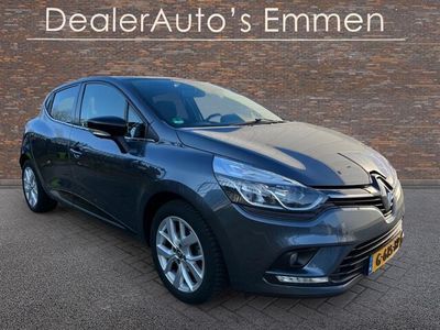 tweedehands Renault Clio IV TCe AIRCO LM VELGEN NAVIGATIE CRUISE 72.000KM!