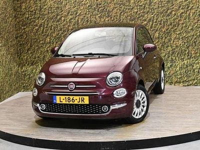 Rood Occasion 2015 Fiat 500 Lounge Hatchback | € 8.499 (Eerlijke prijs)