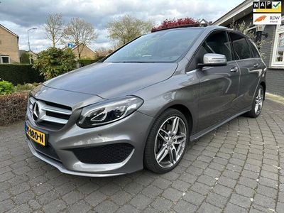 tweedehands Mercedes B220 CDI 4Matic Prestige AMG Pano Dealer onderhouden