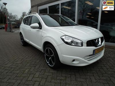 tweedehands Nissan Qashqai +2 QASHQAI+2 2.0 Tekna persoons!!