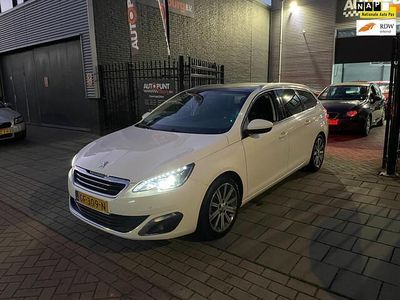 Occasion Peugeot 308 SW Premium 131 PK (96 kW) 2015 Wit Stationwagen