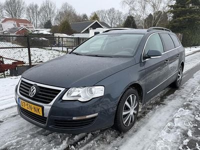 Grijs (metallic) Occasion 2006 VW Passat Comfortline Stationwagen | € 1.850 (Eerlijke prijs)