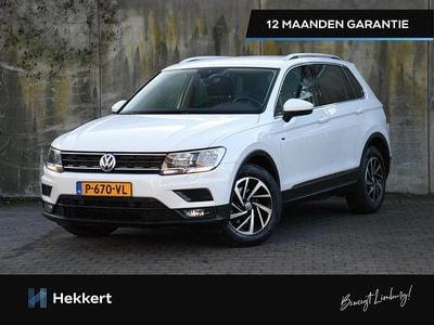 Wit Occasion 2022 VW Tiguan Join SUV | € 19.995