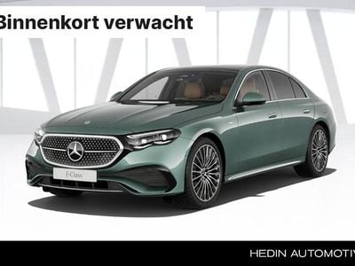 Zilver Nieuw 2025 Mercedes E300 Sport Edition Sedan | € 79.180 (Super prijs)