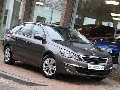 Occasion Peugeot 308 SW Style 131 PK (96 kW) 2016 Grijs Stationwagen