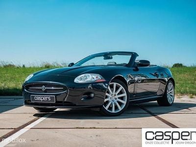 Zwart Gebruikt 2006 Jaguar XK Cabriolet | € 27.900 (Eerlijke prijs)