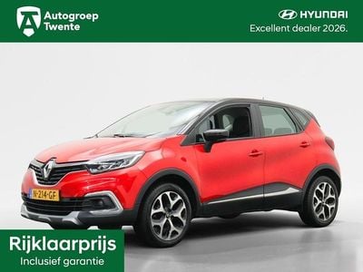 Occasion Renault Captur Intens 90 PK (66 kW) 2017 Rood SUV