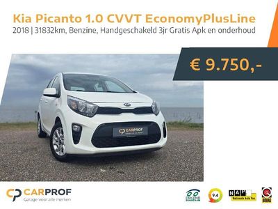 Wit Occasion 2018 Kia Picanto Hatchback | € 9.750 (Eerlijke prijs)