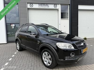 Occasion Chevrolet Captiva 136 PK (100 kW) 2007 Zwart SUV