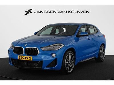 Blauw (metallic) Occasion 2018 BMW X2 Executive SUV | € 25.890 (Eerlijke prijs)