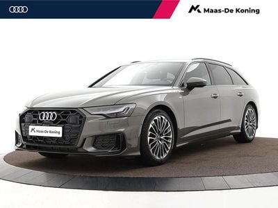 Grijs (metallic) Gebruikt 2024 Audi A6 Competition Stationwagen | € 51.440 (Goede deal)
