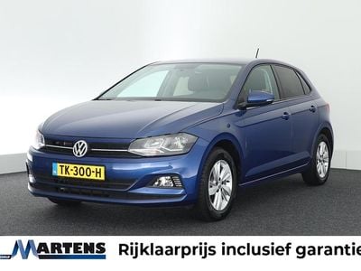 Blauw Gebruikt 2018 VW Polo Comfortline Hatchback | € 15.949 (Eerlijke prijs)