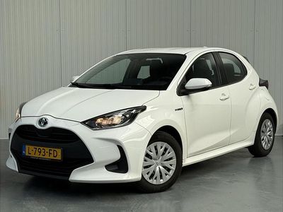 Occasion Toyota Yaris Hybrid Active 116 PK (85 kW) 2021 Wit Hatchback