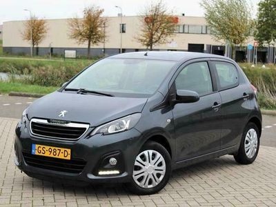 Occasion Peugeot 108 Active 69 PK (50 kW) 2015 Grijs Hatchback