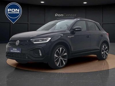 Zwart Occasion 2025 VW T-Roc R-line SUV | € 39.850 (Duur)