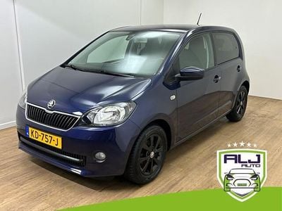 Occasion Skoda Citigo Fresh 60 PK (44 kW) 2016 Blauw (metallic) Hatchback