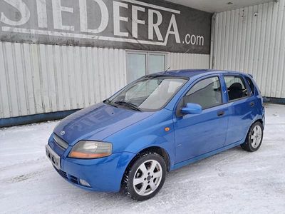 Blauw (metallic) Occasion 2003 Chevrolet Kalos Hatchback | € 950