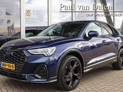 Occasion Audi Q3 Sportback Sport 245 PK (180 kW) 2023 Blauw, metallic lak SUV