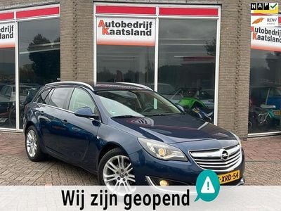 Blauw (metallic) Gebruikt 2014 Opel Insignia Business Stationwagen | € 3.998 (Eerlijke prijs)
