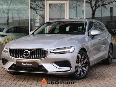 Occasion Volvo V60 Business Edition 253 PK (186 kW) 2020 Grijs Stationwagen