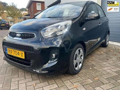 Zwart Occasion 2016 Kia Picanto Hatchback | € 6.495 (Eerlijke prijs)