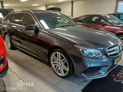 Occasion Mercedes E250 AMG 211 PK (155 kW) 2015 Grijs Stationwagen