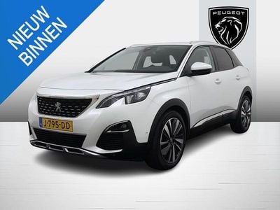 Wit Occasion 2020 Peugeot 3008 Premium SUV | € 17.899 (Eerlijke prijs)