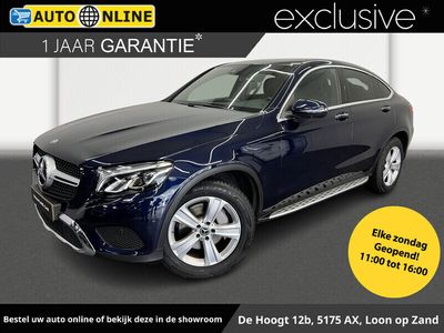 tweedehands Mercedes 250 GLC-KLASSE Coupé4MATIC✅Sfeerverlichting✅360 Camera✅Stoelverwarming✅Navigatie✅Cruise Control✅Elektrische Klep✅