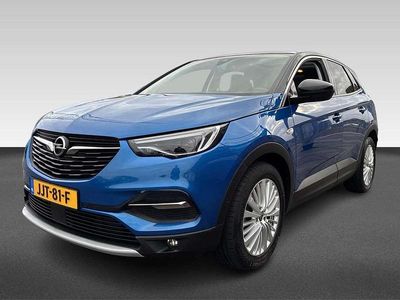 Occasion Opel Grandland X Business 131 PK (96 kW) 2019 Blauw (metallic) SUV