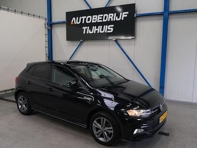 Zwart Occasion 2021 VW Polo R-line Edition Hatchback | € 17.450 (Eerlijke prijs)