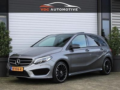 Grijs Gebruikt 2017 Mercedes B180 AMG MPV | € 15.950 (Eerlijke prijs)