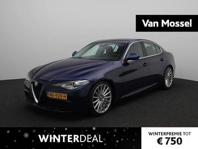 Blauw Occasion 2017 Alfa Romeo Giulia Super Sedan | € 25.445 (Goede deal)