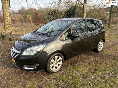 Occasion Opel Meriva Cosmo 140 PK (102 kW) 2015 Zwart MPV