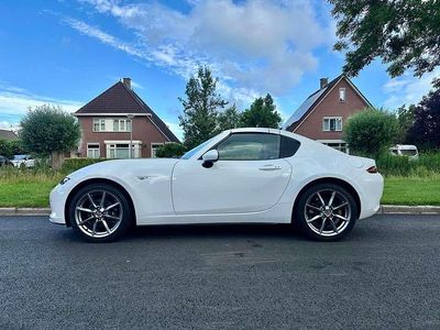 Occasion Mazda MX5 165 PK (121 kW) 2017 Wit Cabriolet