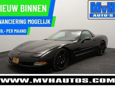 tweedehands Chevrolet Corvette C5 targa performance LS1 400+PK 5.7 Coupé