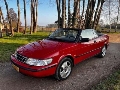 Occasion Saab 900 Cabriolet 185 PK (136 kW) 1997 Rood Cabriolet