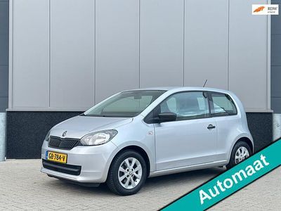 Occasion Skoda Citigo Ambition 60 PK (44 kW) 2014 Grijs Hatchback