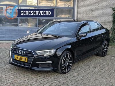 Zwart (metallic) Occasion 2020 Audi A3 Proline Sedan | € 19.495 (Goede deal)