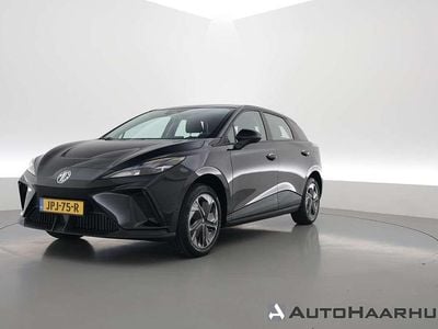 Zwart Nieuw 2025 MG MG4 EV Hatchback | € 23.999 (Eerlijke prijs)