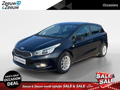 Occasion Kia Ceed Comfort 2014 Zwart Hatchback