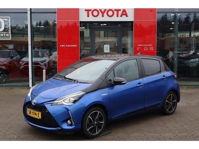 Blauw Occasion 2018 Toyota Yaris Plus Hatchback | € 15.390 (Eerlijke prijs)