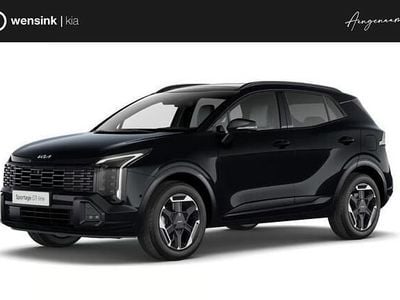 Nieuw Kia Sportage GT 239 PK (175 kW) 2025 Zwart SUV