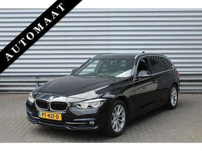 Zwart Occasion 2017 BMW 320 Executive Stationwagen | € 20.950 (Iets duurder)