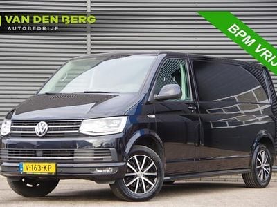 Occasion VW T6 Highline 150 PK (110 kW) 2018 Zwart Van