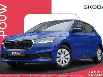 Blauw Gebruikt 2023 Skoda Fabia Ambition Hatchback | € 16.900 (Goede deal)