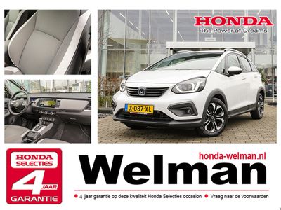 tweedehands Honda Jazz 1.5i e:HEV CROSSTAR - HYBRID - AUTOMAAT - CAMERA