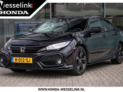 tweedehands Honda Civic 1.5 i-VTEC Sport Plus Automaat All-in rijklaarprijs | Schuif-/kanteldak | Navi | Camera