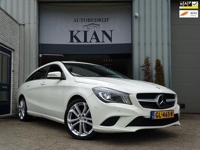 Mercedes CLA200 Shooting Brake