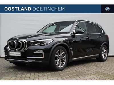 Occasion BMW X5 Executive 286 PK (210 kW) 2021 Zwart SUV