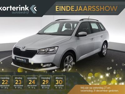 Grijs Gebruikt 2021 Skoda Fabia Ambition Stationwagen | € 12.950 (Eerlijke prijs)